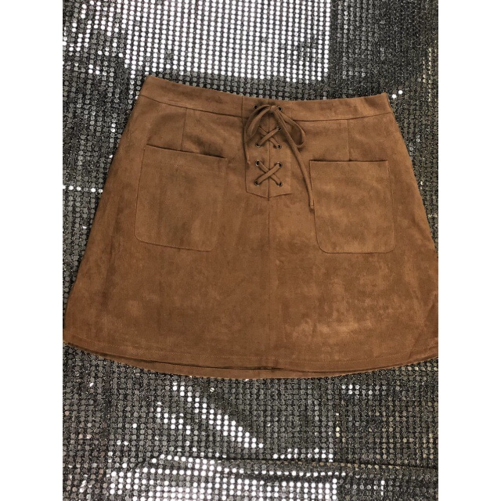NEW!! Takara Suede Skirt